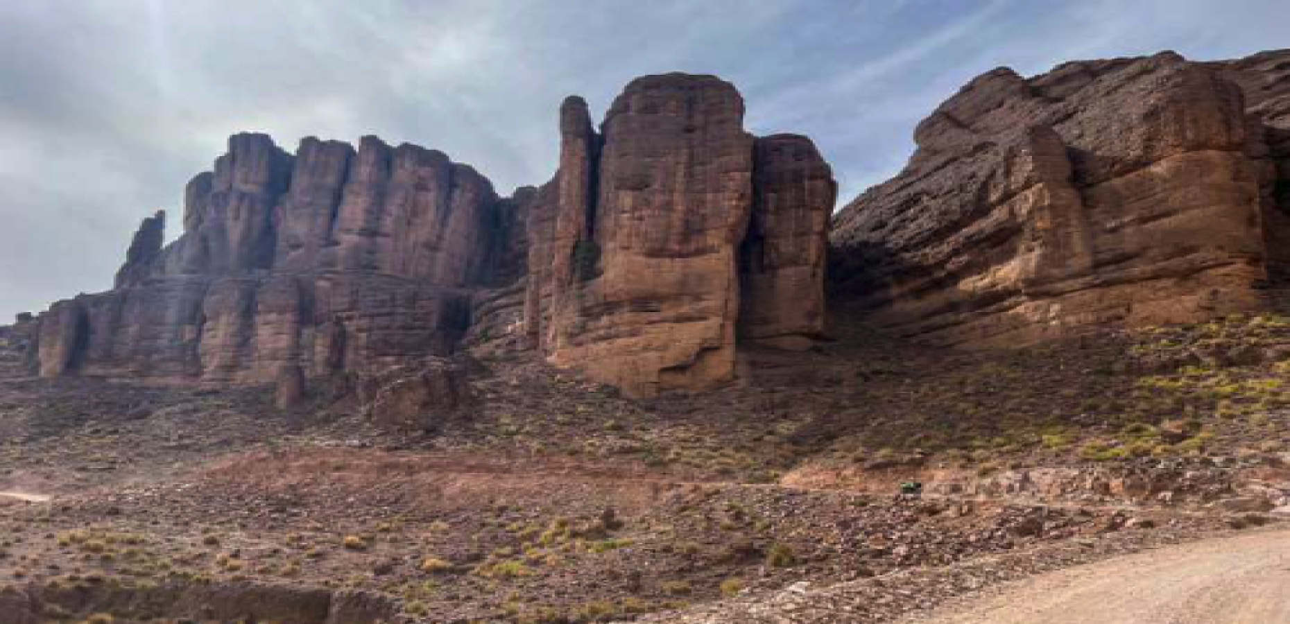 EXPEDITION ROAD TO SKOURA